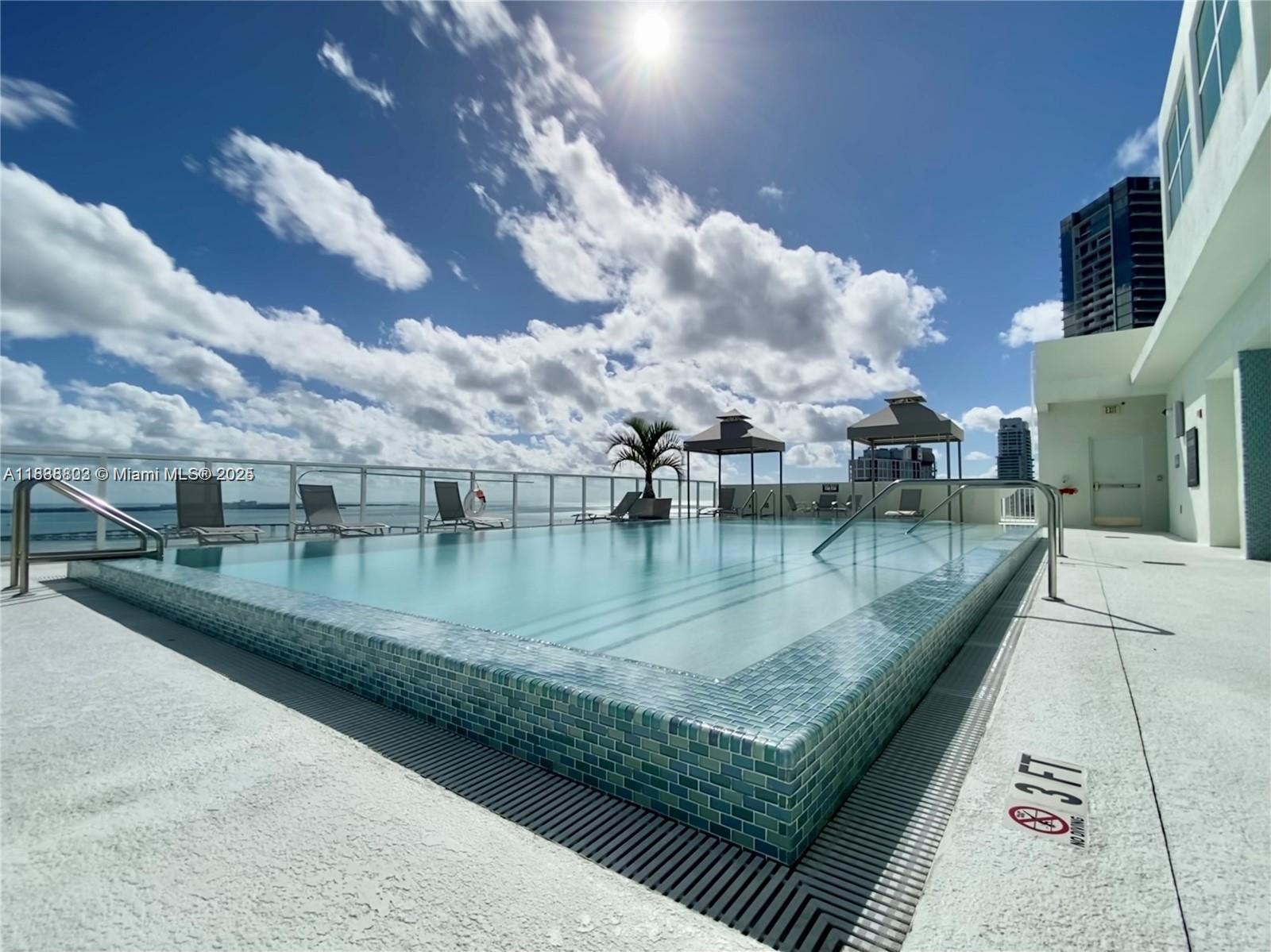 Available August 1—experience turnkey sophistication in the heart of Brickell. This furnished 1 bed/1 bath condo in The Emerald blends luxury finishes with resort-style amenities and an unbeatable bay-side location.
INTERIOR HIGHLIGHTS:
• Scavolini chef’s kitchen, Sub-Zero fridge, granite counters
• New in-unit washer&dryer
• Spa-inspired bath:marble throughout,oversized shower+separate jetted tub
• Custom walk-in closet & smart storage in every room
• Two smart TVs, dedicated indoor parking, Wi-Fi included
BUILDING PERKS:
Boutique ambiance, 24-hr concierge & valet, rooftop infinity pool with panoramic Biscayne Bay views, state-of-the-art fitness center. Live steps from waterfront promenades and Brickell’s finest dining—schedule your private showing today!