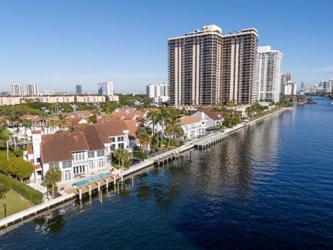 A home in Aventura