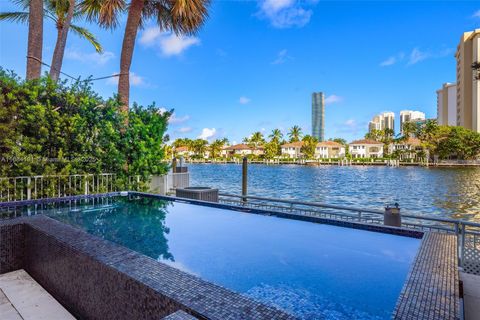 A home in Aventura