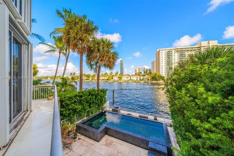 A home in Aventura