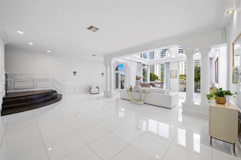 A home in Aventura