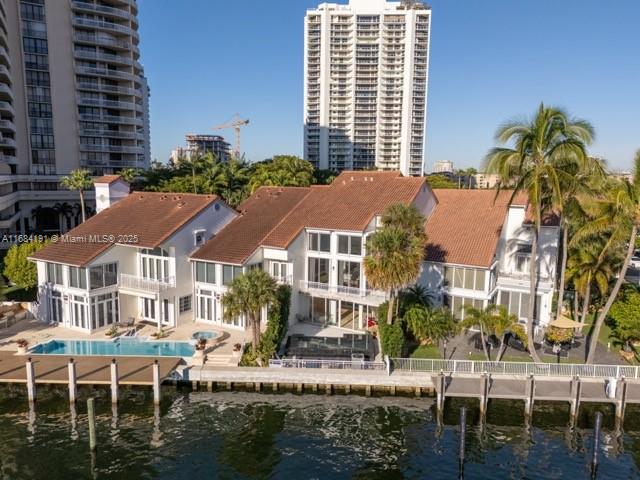 Property for Sale at 19555 Ne 37th Ave, Aventura, Miami-Dade County, Florida - Bedrooms: 4 
Bathrooms: 5  - $3,350,000