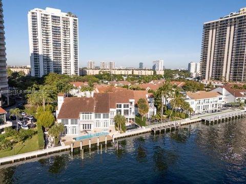 A home in Aventura