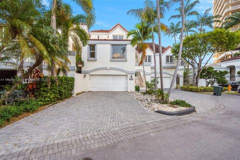 A home in Aventura