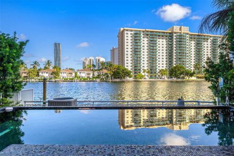 A home in Aventura