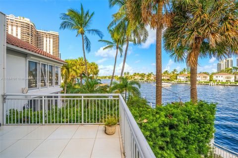 A home in Aventura