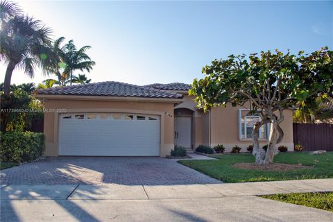 A home in Miami