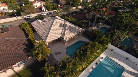 A home in Miami