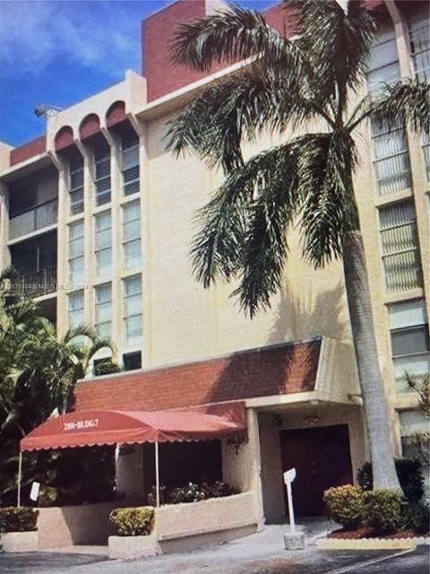 A home in Hallandale Beach