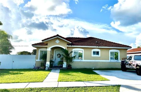 A home in Homestead