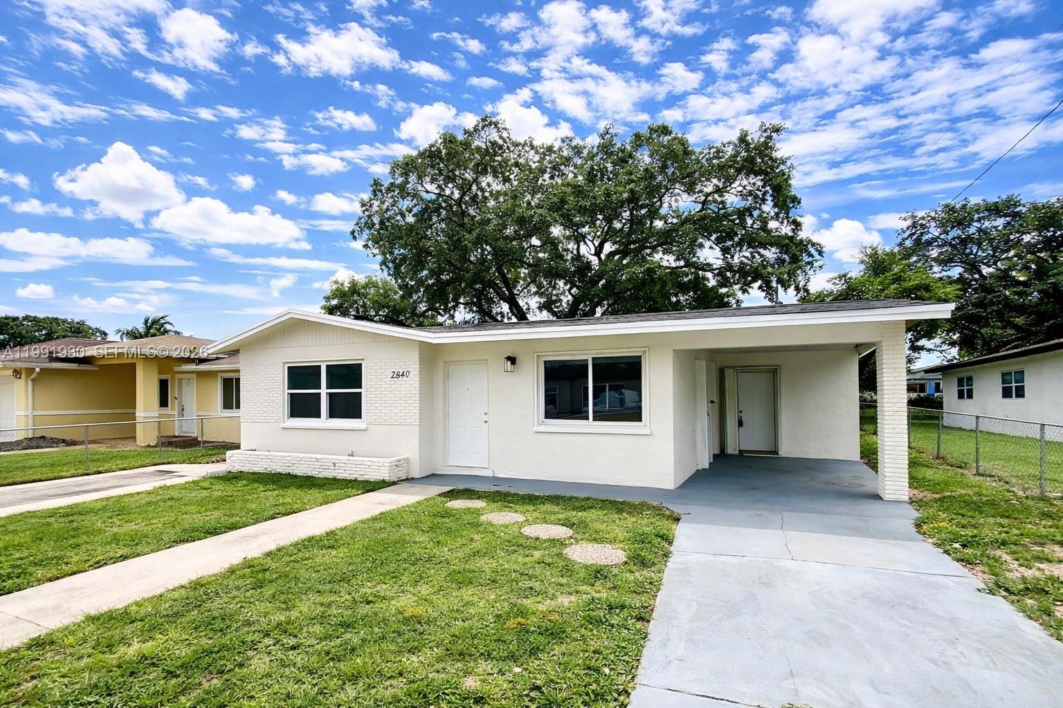 WASHINGTON PARK THIRD ADD - Residential