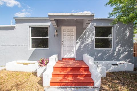 A home in Miami