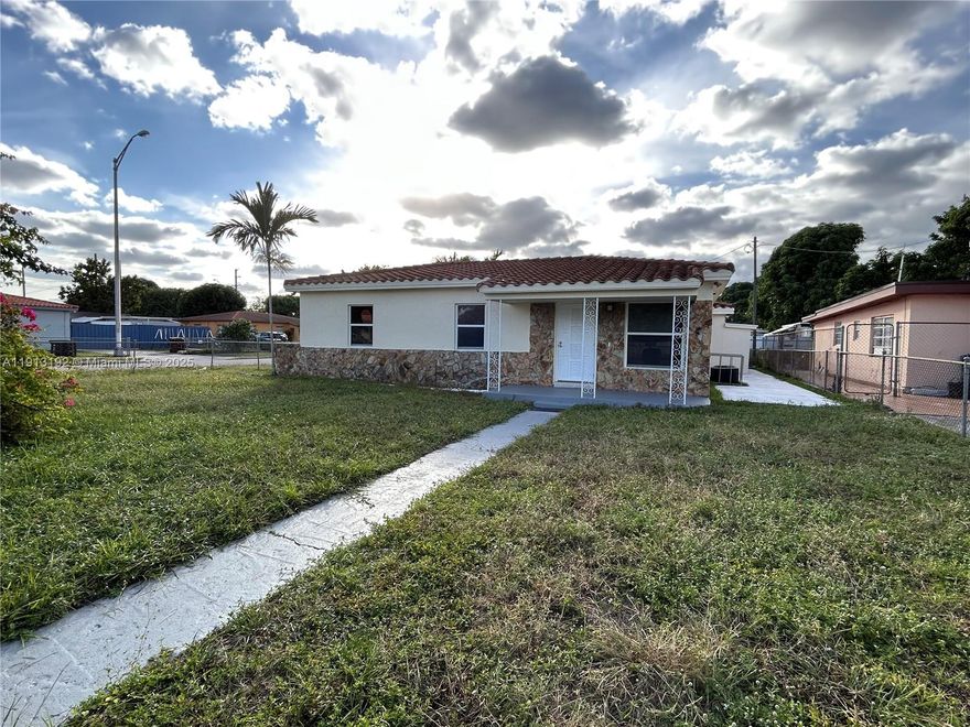 STOP LOOKING — YOUR PERFECT RENTAL HOME IS RIGHT HERE! Step into this bright and spacious 4 bed / 2 bath single-family home in one of Hialeah’s most sought-after neighborhoods. Ideal for families needing in-law quarters or multi-generational living, with a 3bd/1ba main home PLUS a 1bd/1ba attached suite. Enjoy a generous living, family, and dining area, a comfortable kitchen, tile floors throughout, impact windows, and two exterior storage closets. There’s space for a private patio or outdoor setup—perfect for gatherings or relaxing evenings. Plenty of parking, too! Close to top schools, shopping, dining, and major expressways. Available immediately. Fast screening. No association. This one won’t last—call today!