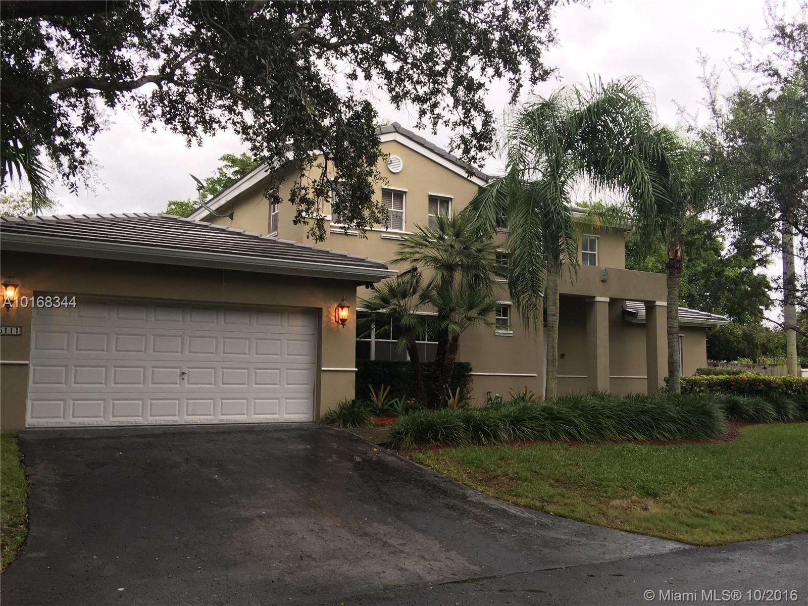 Beautiful, move-in ready pool home with brand new kitchen including stainless steel appliances, a new washer and dryer, and new a/c. This Old Cutler Cove home has a very comfortable floor plan with plenty of living space including a formal dining room, living room, and family room. It has been freshly painted and has all new flooring. This home also has a brand new roof and full accordion shutters (to be installed Nov, 2016) for your clients peace of mind with storms. Pool and lawn maintenance included.