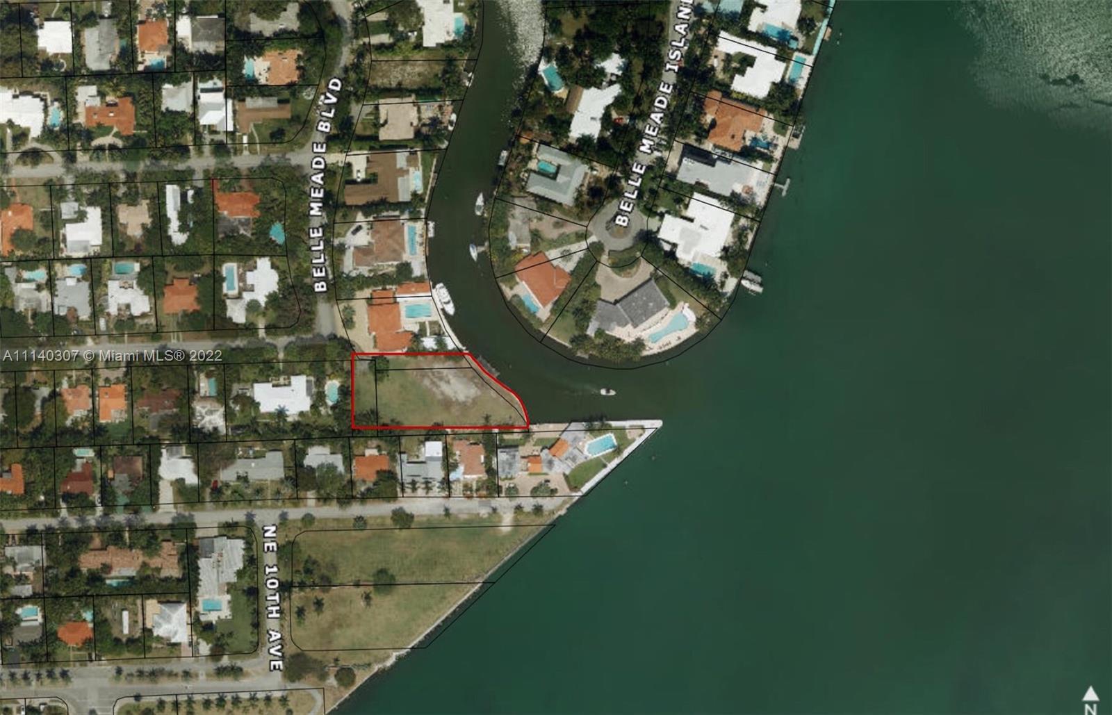 NEW BELLE MEADE SUB - Land