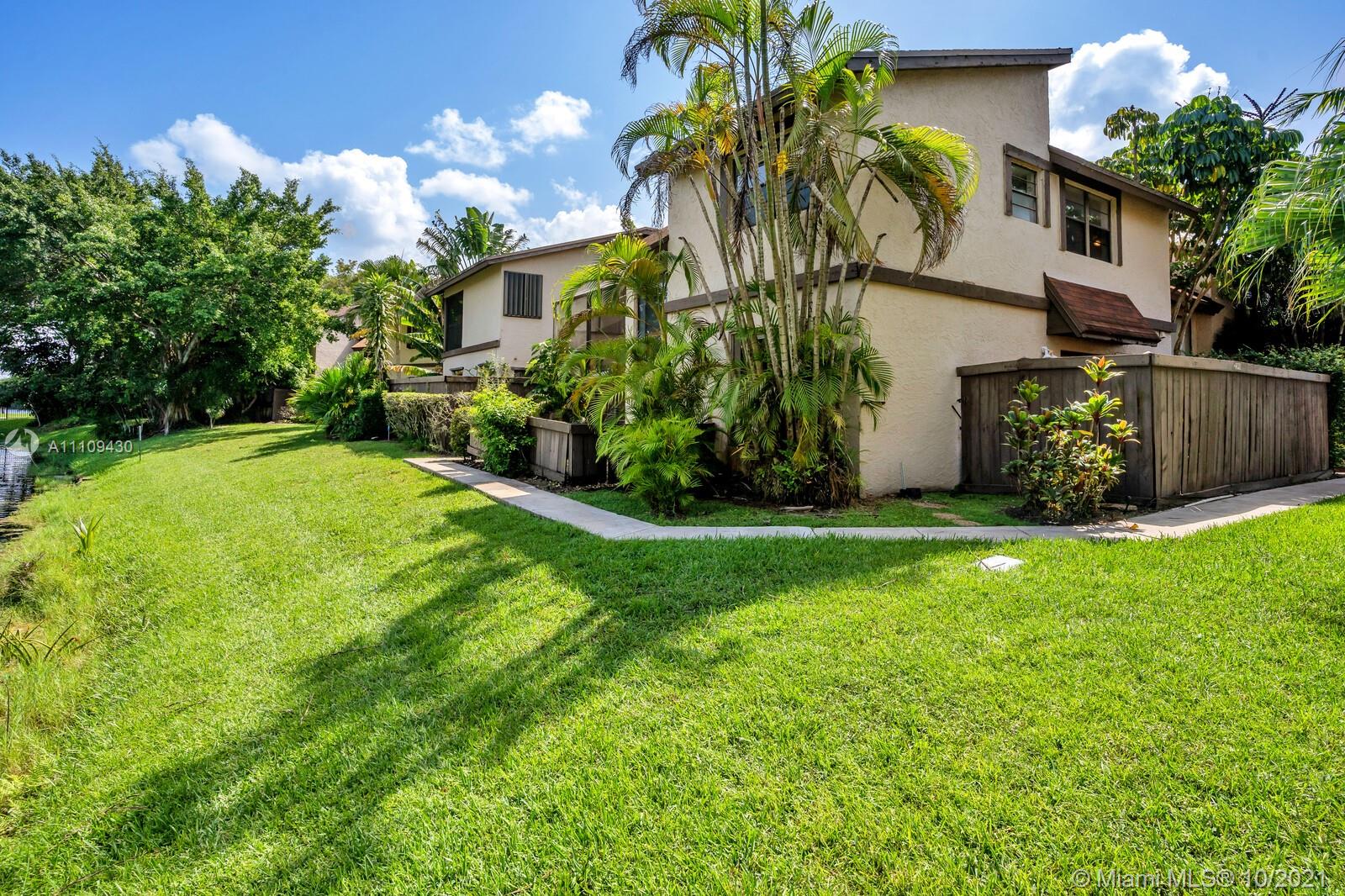 Perfectly located townhome with amazing lake views in Bayberry Lakes. This 3 bedroom, 2.5 bathroom property has a great floor plan with large comfortable living spaces. This townhome features a balcony in master bedroom and a Jack & Jill. 2 assigned parking spaces, no Association approval or application for buyers. HOA is only $170 /month. Pet Friendly, Community pool & playground. No Rental Restrictions!