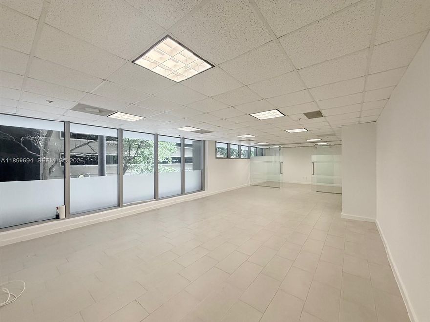 Prime Class A two Offices Space for Sale  total of 844 Sqf of premier open office space in the prestigious Chase Bank Building, ideally located in the heart of Downtown Miami. This office offers a modern, professional environment with both private offices and open work areas, perfect for businesses seeking a central, upscale location. Fully renovated lobby with contemporary finishes, Elegant elevator landings and luxuriously wide corridors ,New impact-resistant windows for safety and energy efficiency,High-efficiency A/C chiller system, State-of-the-art surveillance system throughout the building, Access to high-speed DSL and cable internet,On-site Chase Bank branch and ATM Valet parking available (additional $150/month