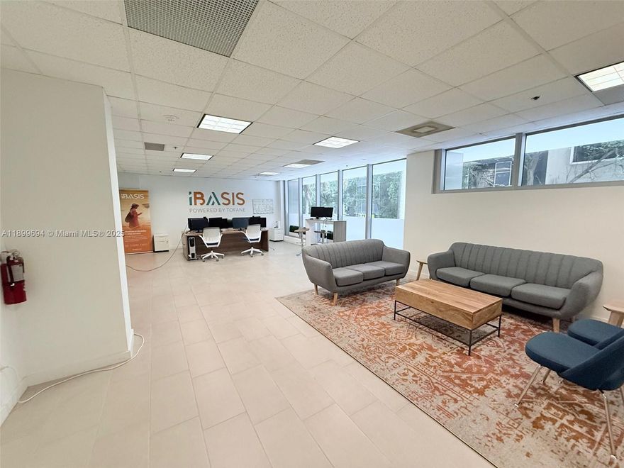 Prime Class A two Offices Space for Sale  total of 844 Sqf of premier open office space in the prestigious Chase Bank Building, ideally located in the heart of Downtown Miami. This office offers a modern, professional environment with both private offices and open work areas, perfect for businesses seeking a central, upscale location. Fully renovated lobby with contemporary finishes, Elegant elevator landings and luxuriously wide corridors ,New impact-resistant windows for safety and energy efficiency,High-efficiency A/C chiller system, State-of-the-art surveillance system throughout the building, Access to high-speed DSL and cable internet,On-site Chase Bank branch and ATM Valet parking available (additional $150/month