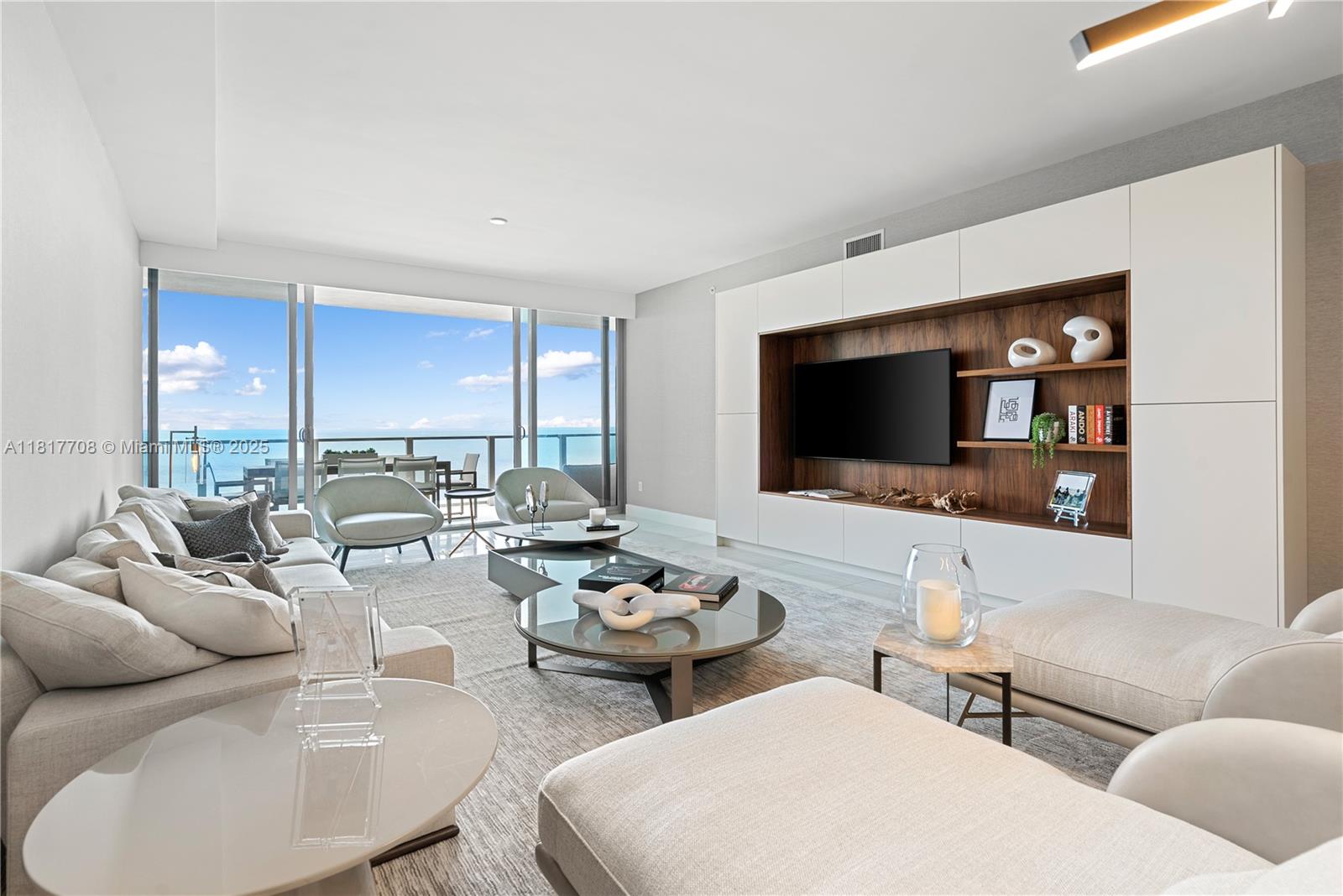 Rental Property at 360 Ocean Dr 1106S, Key Biscayne, Miami-Dade County, Florida - Bedrooms: 3 
Bathrooms: 5  - $32,500 MO.