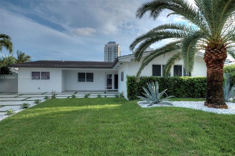 A home in Miami