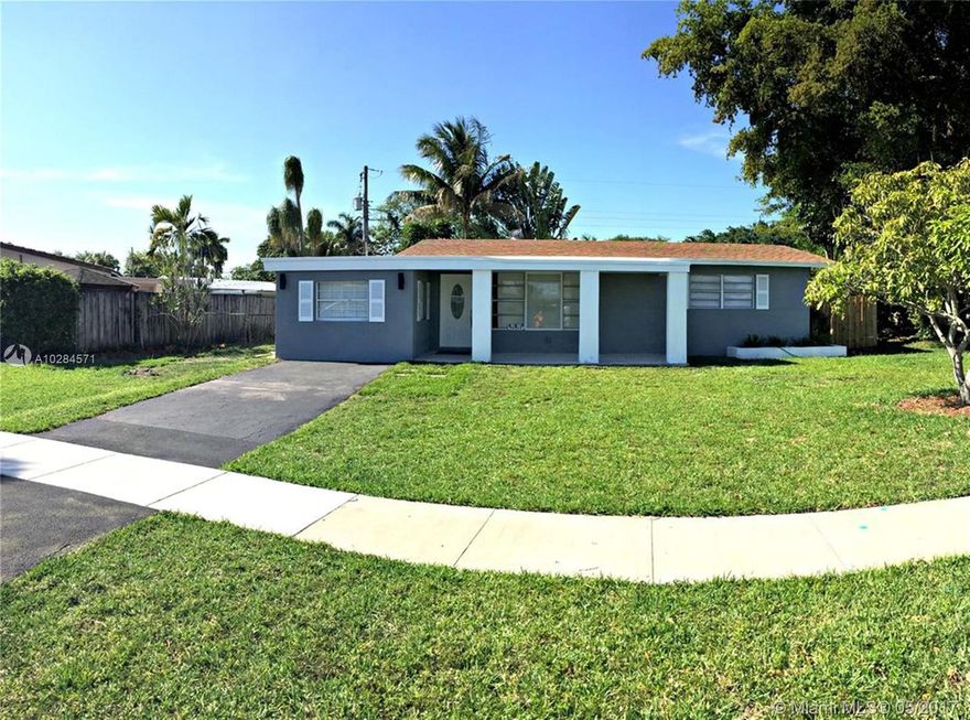 Single Family home located in the heart of Margate. Offering 4 bedrooms and 2 bathrooms with updates throughout. New Stainless Appliances, Yard ready for entertaining, Room for Boat/Trailer/RV, Fire pit area, Tasteful updates for any style, Ample amount of storage, Great floor plan, Great Neighbors, and Close to shopping centers, boat ramp, parks and community center.