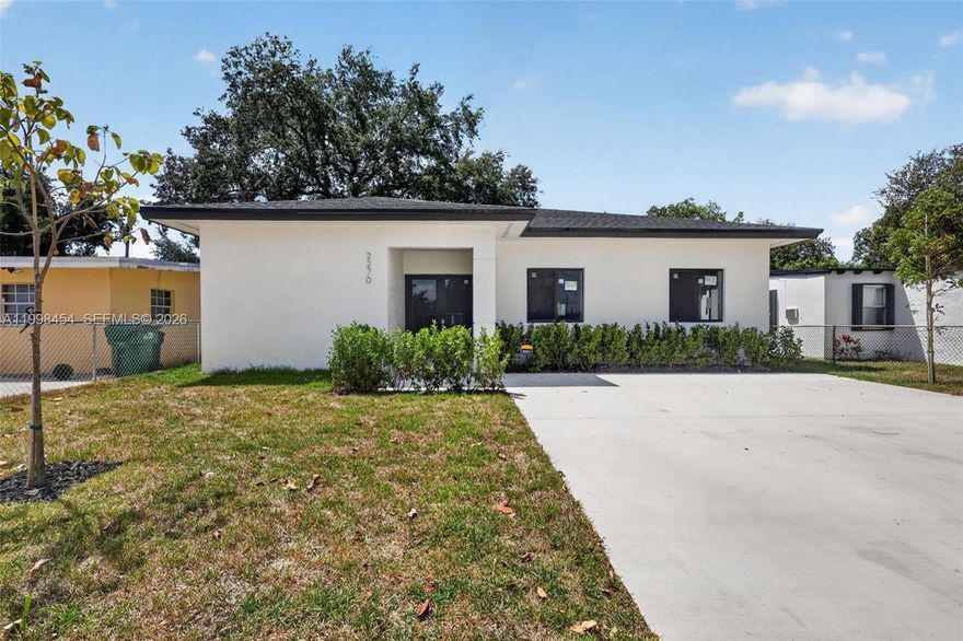 STUNNING CUSTOM PROPERTY, SPECIALLY DESING TO FIT IN THIS MATURE NEGHBORHOOD, NO HOUSE LIKE THIS ON THE AREA, OFFERING 4 BEDROOM AND 3 FULL BATHROOM, 1900 SQ. FT TOTAL AREA, ON A 5000 SQ. FT LOT, TWO MASTER BEDROOM , ESALY TO CONVERT ONE TO AN IN-LAW SUITE, CLOSE TO EVERITHING, 2 LARGE WALKING CLOSETS ON MASTER BEDROOM, BEUTIFULL CURB APPEAL , WITH DOUBLE IMPACT FRENCH DOORS AND GIANT IMPACT WINDOOS, 24x48 PORCELAIN TILE THRU THE WHOLE HOUSE, 9 FEET HIGHT CEILING, STUNNING MODERN DESING KITCHEN WITH EXOTIC QUARZT, CUSTOM VANITY DESING, TOO MUCH TO LIST YOU NEED TO BRING YOUR BUYER BEFORE I GET MINE. NO HOA, NOT A COOKIE CUTTER. ONLY BY APPOIMENT TO QUALIFIED BUYER