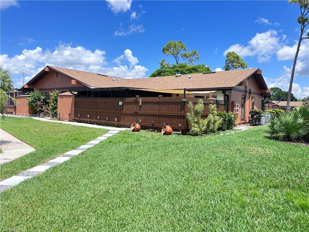 Charming 2 bed, 2 bath townhouse w/ den, renovated kitchen, new roof, tile floors & enclosed patio—move-in ready, modern, and well-maintained!