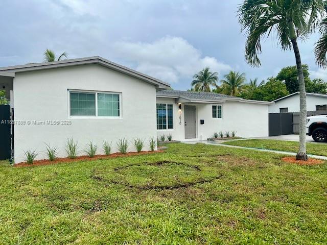 Fall in love with this tastefully updated 4-bedroom, 2-bath lakefront gem on a spacious 12,000 sqft lot! Oversized windows showcase stunning lake views while filling the home with tons of natural light. Upgrades include a new roof, impact windows and doors, all-new kitchen with quartz countertops, updated bathrooms, new electrical, plumbing, and central AC/HVAC. Light oak plank waterproof flooring adds warmth and style. The fenced backyard offers privacy and space for your dream pool or future expansion.
