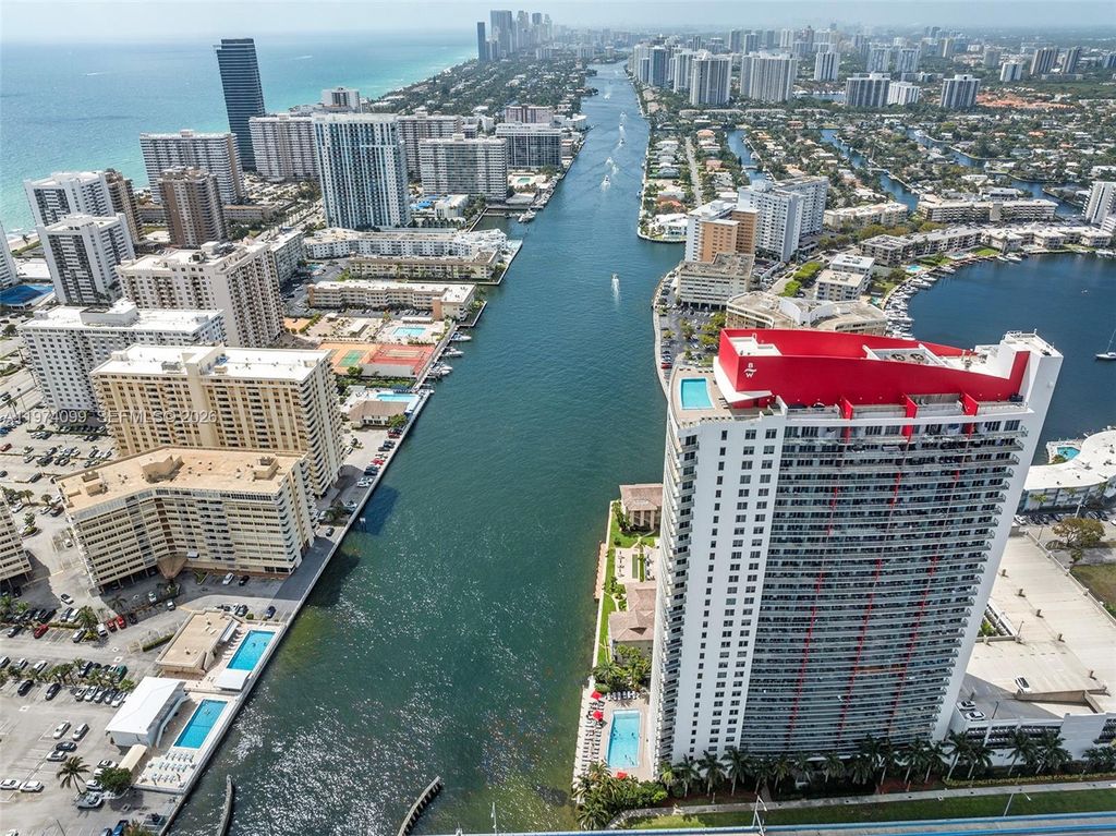 Photo of 2602 E Hallandale Beach Blvd #R2806, Hallandale Beach, FL 33009 (MLS # A11974099)