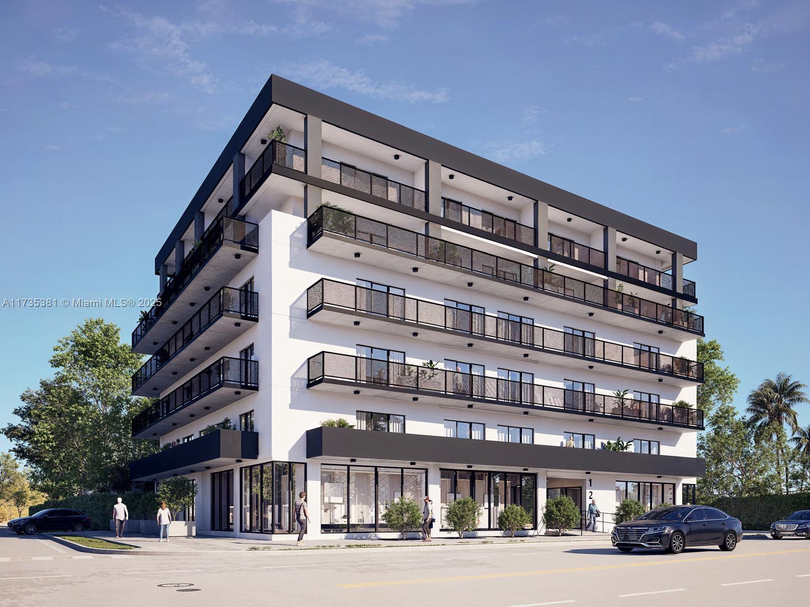 This project offers an approved site plan of 40 residential units + commercial space, in a stunning, modern six-story structure. Comprised of roughly 40,000 square feet, including parking area and retail space, this development promises extraordinary living spaces designed to inspire. Beautiful Design with 30 1 Bedroom / 1 Bathroom and 10, 2 bedrooms / 2 bathrooms apartments.
The project presents two exciting possibilities for investors.
- Developed as a rental community +retail-commercial space, it has the potential to be along-term incomeg enerator, providing steady cash flow for years to come.
- Alternatively, the property could be converted to individual condominiums + retail-commercial space... and sold to individual owners