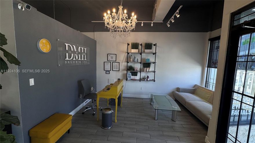 For Lease – Turnkey 1,250 SF Salon Studio on SW 8th Street
Prime opportunity on iconic SW 8th Street! This 1,250 sq. ft. salon-ready space is fully built out for beauty professionals, offering a clean, modern layout ideal for a salon studio, spa, barbershop, nail lounge, or similar personal-care concepts.
Featuring multiple stations, private rooms, upgraded plumbing and electrical, and a welcoming reception area, this space is designed to help you open quickly and operate efficiently. With excellent visibility on busy 8th Street and steady local traffic, your business gains strong exposure in one of Miami’s most vibrant commercial corridors.
Perfect for established operators or growing beauty brands seeking a highly accessible, move-in-ready location.
walking distance to calle 8 Strip restaurants, bars, theater, very busy tourist atraction area with foot traffic.