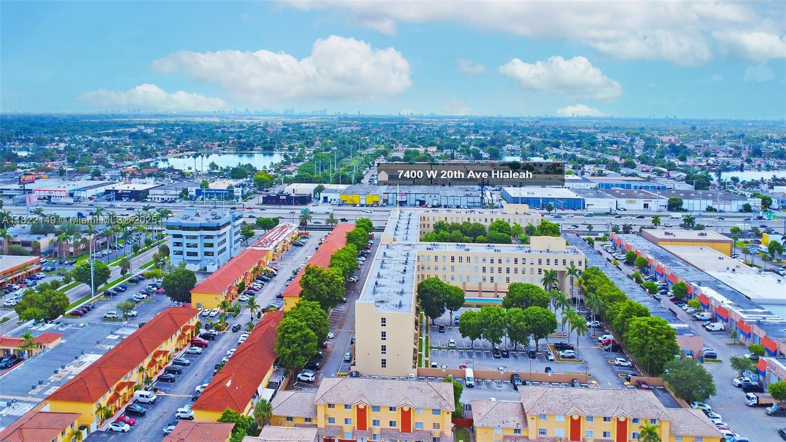 Beautiful 2-bedroom, 2-bathroom condo in the heart of Hialeah. This fully tiled unit features an open layout, a living/dining area, and generous closet space. Conveniently located near the Palmetto Expressway (SR 826), Palmetto General Hospital, shopping centers, dining, and public transportation. Well-maintained building with assigned parking and laundry facilities on-site. Ideal for investors or first-time buyers. Low HOA. Don't miss this opportunity!