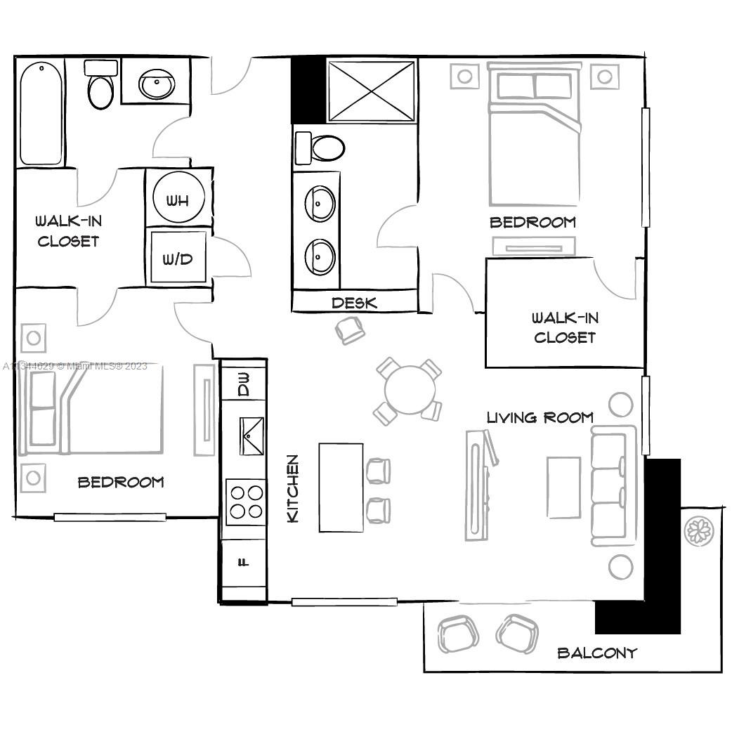 AVAILABLE 01/31. The District at Flagler Village - Brand New Luxury Apartments located in Fort Lauderdale. The District delivers a unique and artful living experience. Live steps away from restaurants and craft breweries, art galleries, live music, beautiful beaches and more. Building amenities? From the 8th floor rooftop pool, sundeck and club room, to the expansive 24-hour fitness center, you’ll discover a vibrant community where you can thrive. FAST APPROVAL, MOVE-IN FOR 1ST MONTH + $1K DEPOSIT (NOTE rental rates are subject to change depending on move-in date and lease term. Advertised rate is the best rate and may be on leases longer than 12 months. Minimum credit score of 620, monthly income 3x's 1-Month Rent to be approved).
