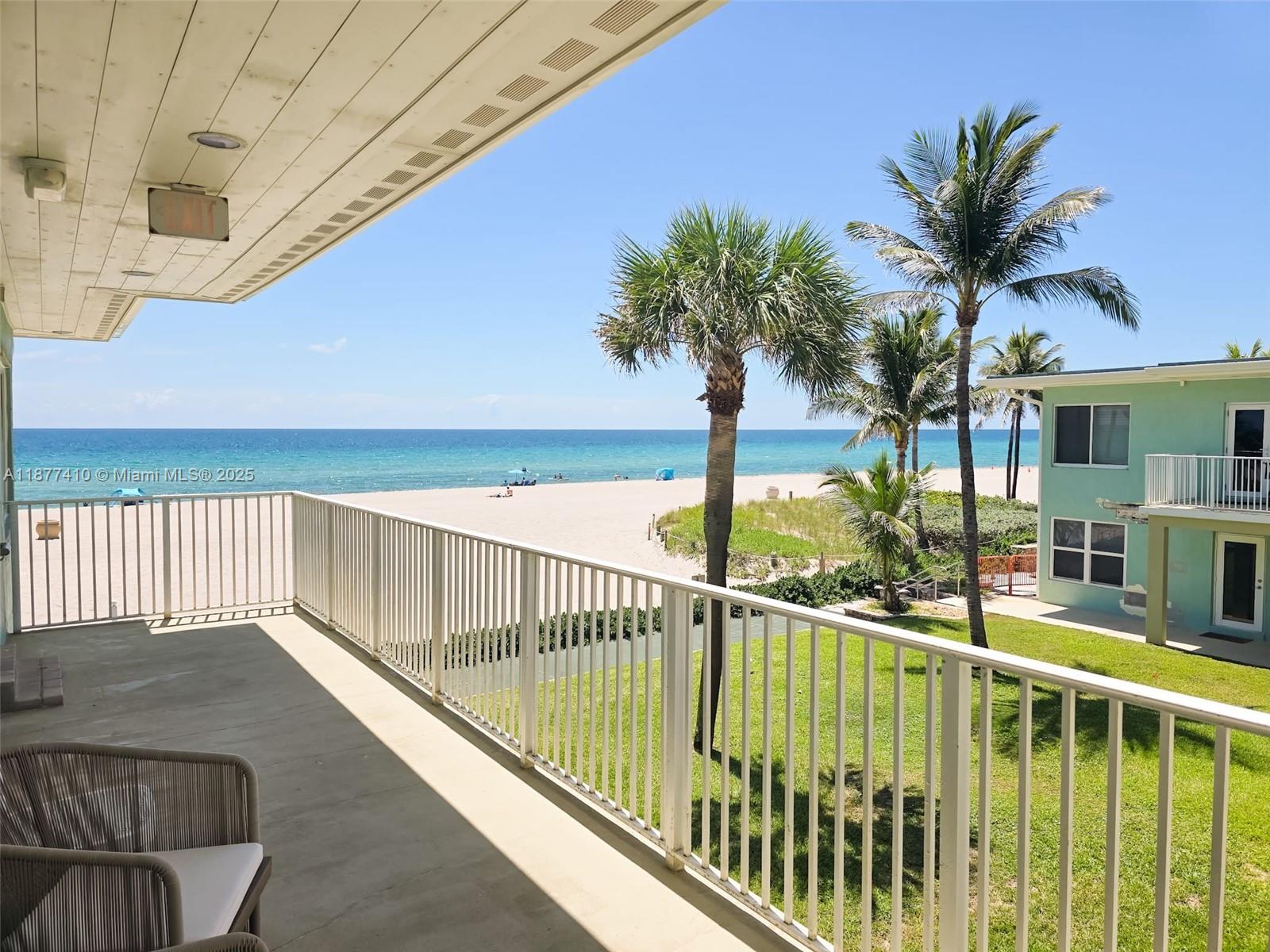 Welcome to your dream beachside retreat! This beautifully updated studio offers the perfect blend of modern comfort and coastal charm, just steps away from the pristine shoreline. Flooded with natural light, the open-concept living space features sleek hardwood floors and fresh, airy decor that evokes a relaxed seaside vibe. A fully equipped kitchen with sitting area, making it ideal for preparing your favorite meals after a day in the sun. The cozy sleeping area is designed for restful nights, while large windows invite stunning beach views. Enjoy beach front access, local dining, and vibrant nightlife—this studio is not just a home; it's a lifestyle waiting for you to embrace!