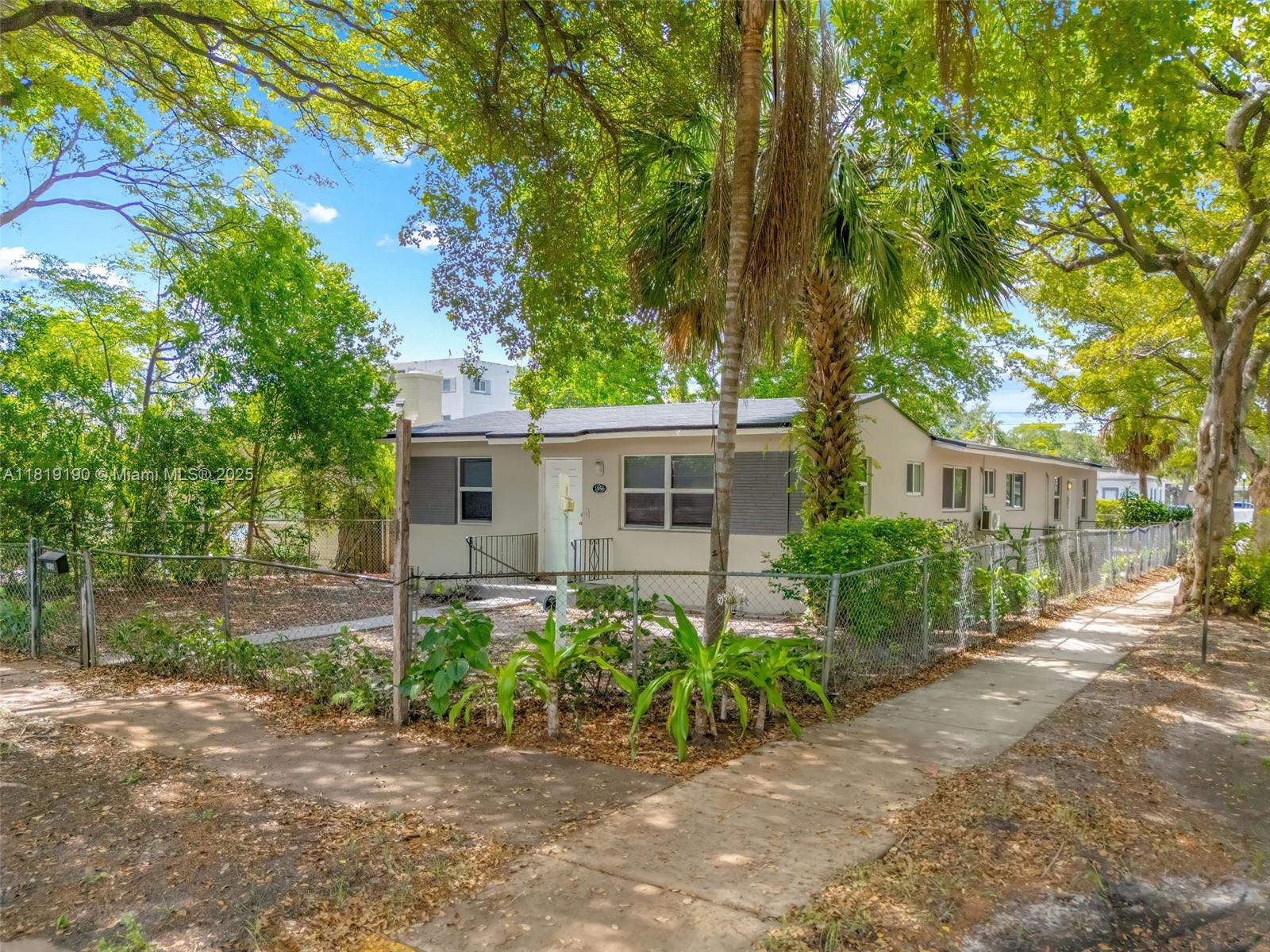 Take advantage of this unique duplex opportunity just 5 blocks from Hollywood’s vibrant downtown — restaurants, bars, and lounges all within walking distance! Each unit features its own private yard. Too many upgrades to list, including 2023 roof, impact windows and doors. One unit is vacant, making it perfect for FHA or VA buyers to live in one and rent the other. BUILD BUILD BUILD, city allows you to be build on this property 3 stories high or more. Both sides have been tastefully updated. Easy to show one side; the other is equally charming. Act fast — we expect it to be fully rented by month’s end. Contact us today for a showing!