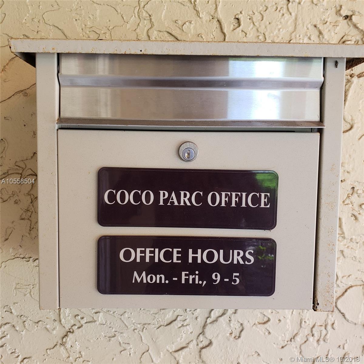 COCO PARC CONDO - Residential Lease