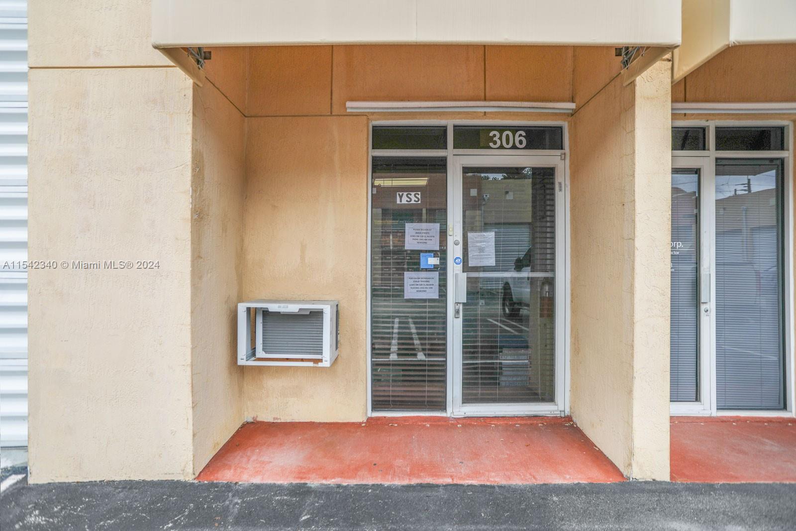 Built in 2005, the 1104 sqft warehouse is located in a very sought after area.