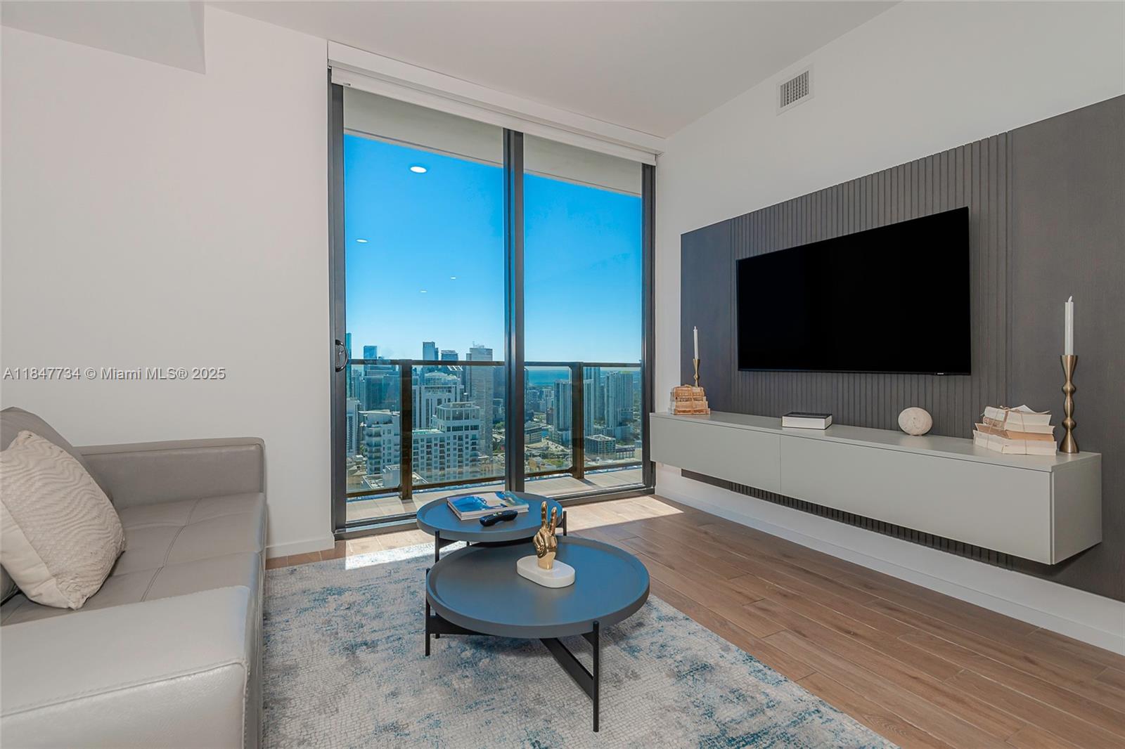 MAP OF MIAMI DADE CO. FL. - Residential