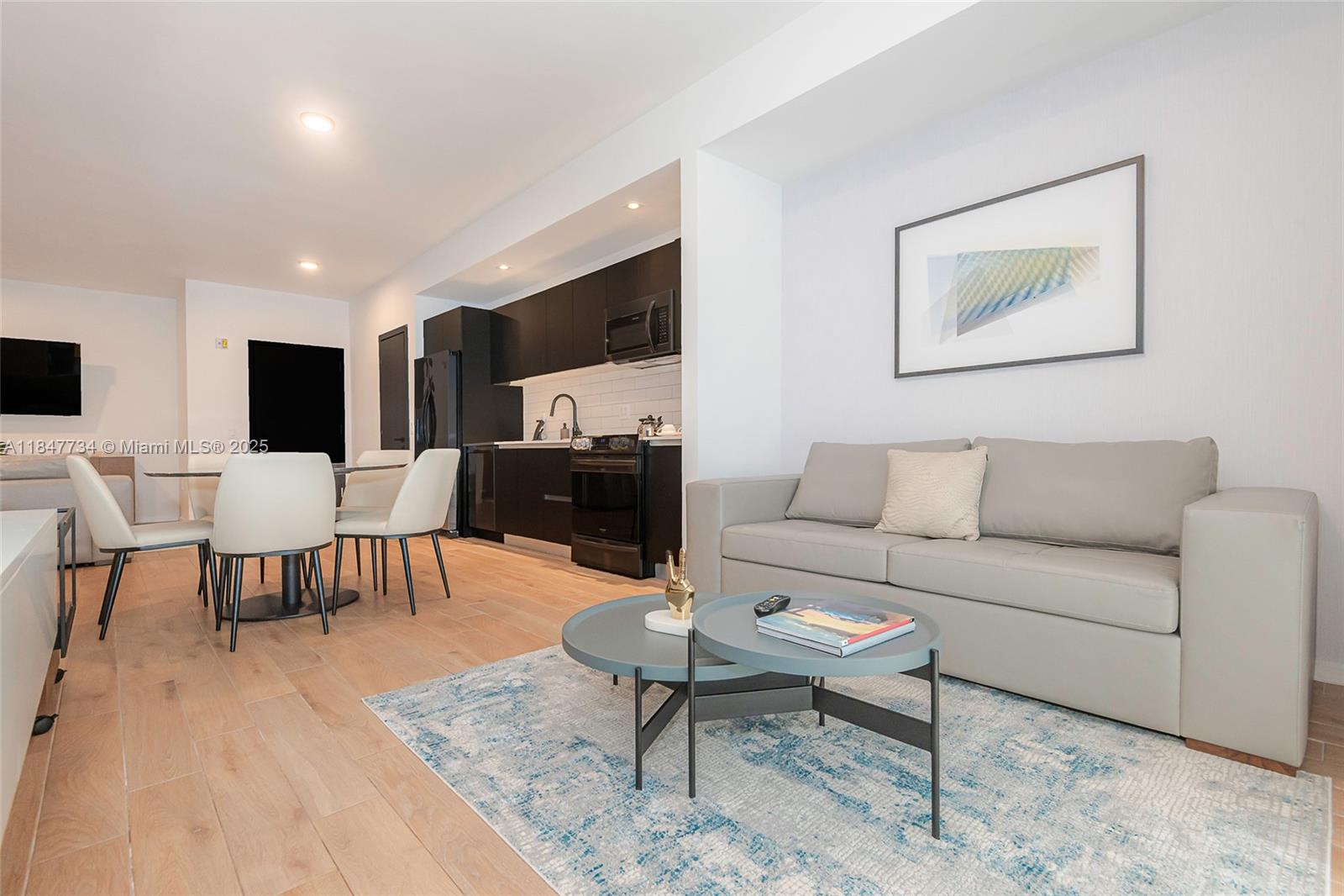 MAP OF MIAMI DADE CO. FL. - Residential