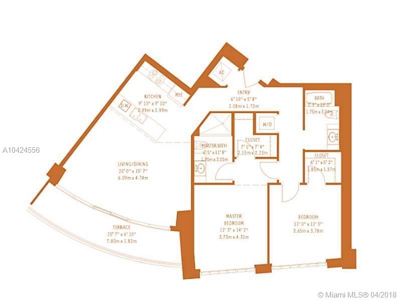 Four Midtown Miami Condo - Residential Lease