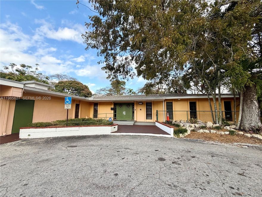 Excellent location for commuting families in central Broward County. Conveniently located between 441 and the turnpike on Broward blvd. This property boasts 3786 sqft of ample space and almost 1 acre lot. Currently operating as a day care school. Can be an afterschool program, day school, AND MORE.