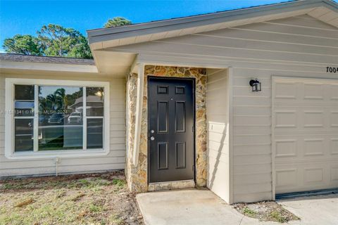 A home in Fort Pierce