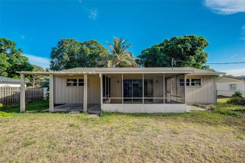 A home in Fort Pierce