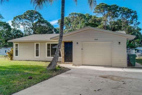 A home in Fort Pierce