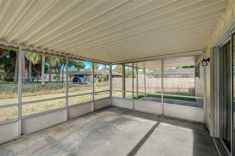 A home in Fort Pierce