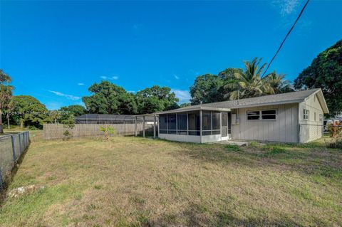 A home in Fort Pierce