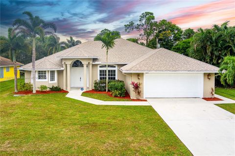 A home in Port St. Lucie