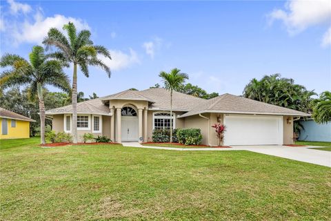 A home in Port St. Lucie