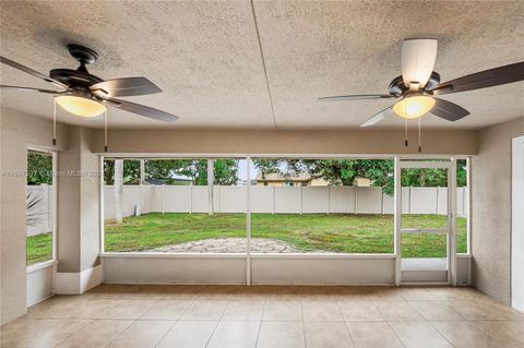 A home in Port St. Lucie