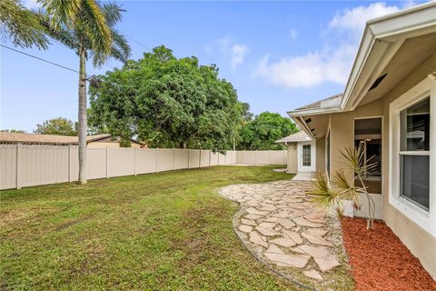 A home in Port St. Lucie